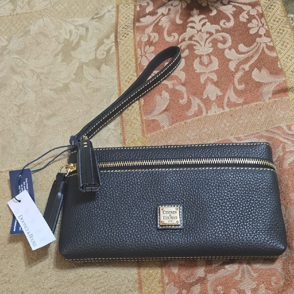 Dooney & Bourke Double Zip Wristlet